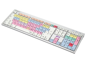 LogicKeyboard Cubase Nuendo-Advance Line Apple Keyboard (94077)