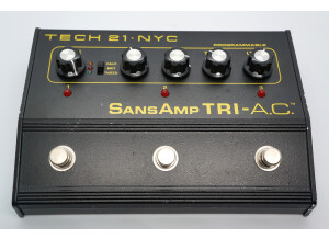 Tech 21 SansAmp TRI-A.C. (36025)