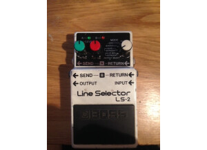Boss LS-2 Line Selector (54113)