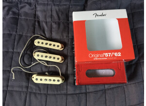 Fender Original '57/ '62  Stratocaster Pickup Set (10016)