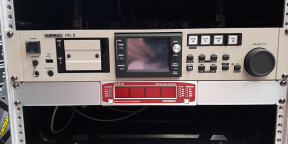 TASCAM HS8 lecteur/enregistreur 8 pistes SMPTE sur CF card