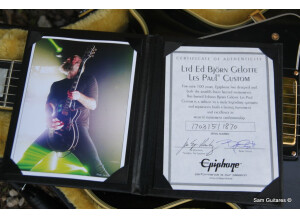 Epiphone Björn Gelotte Les Paul Custom (8491)