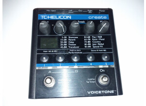 TC Helicon Voice Tone Create