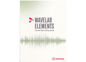 Steinberg WaveLab Elements 9.5