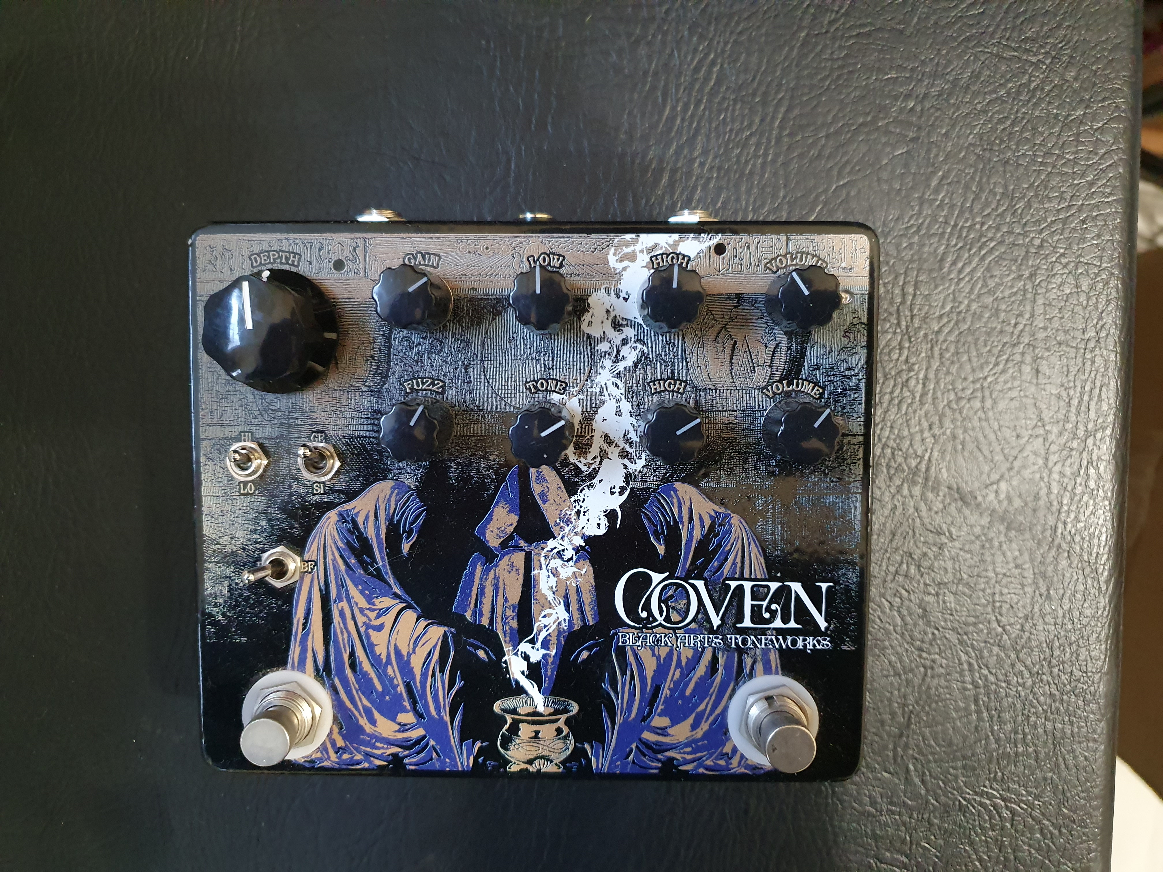 Black Arts Toneworks Coven