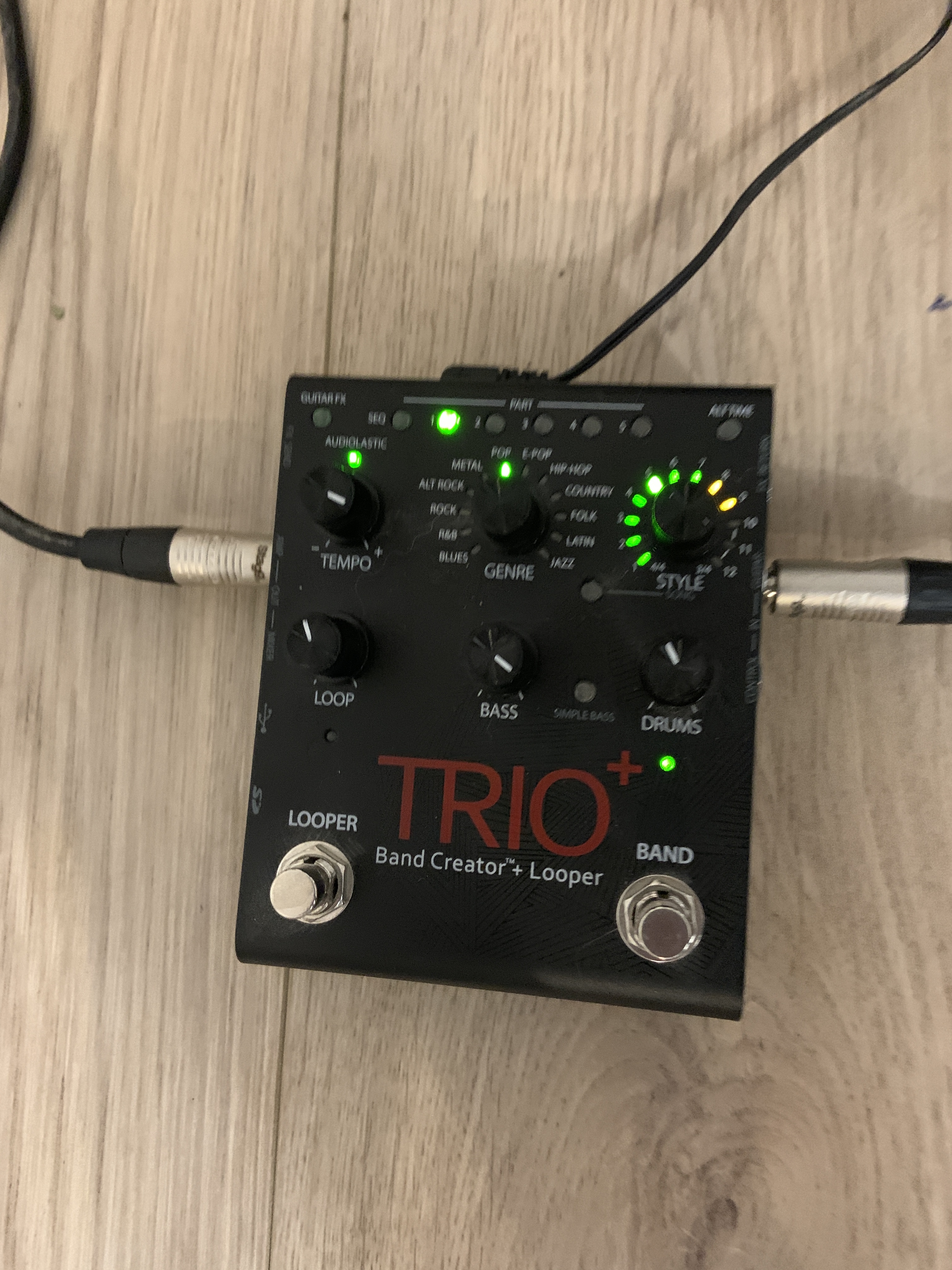 DigiTech Trio+
