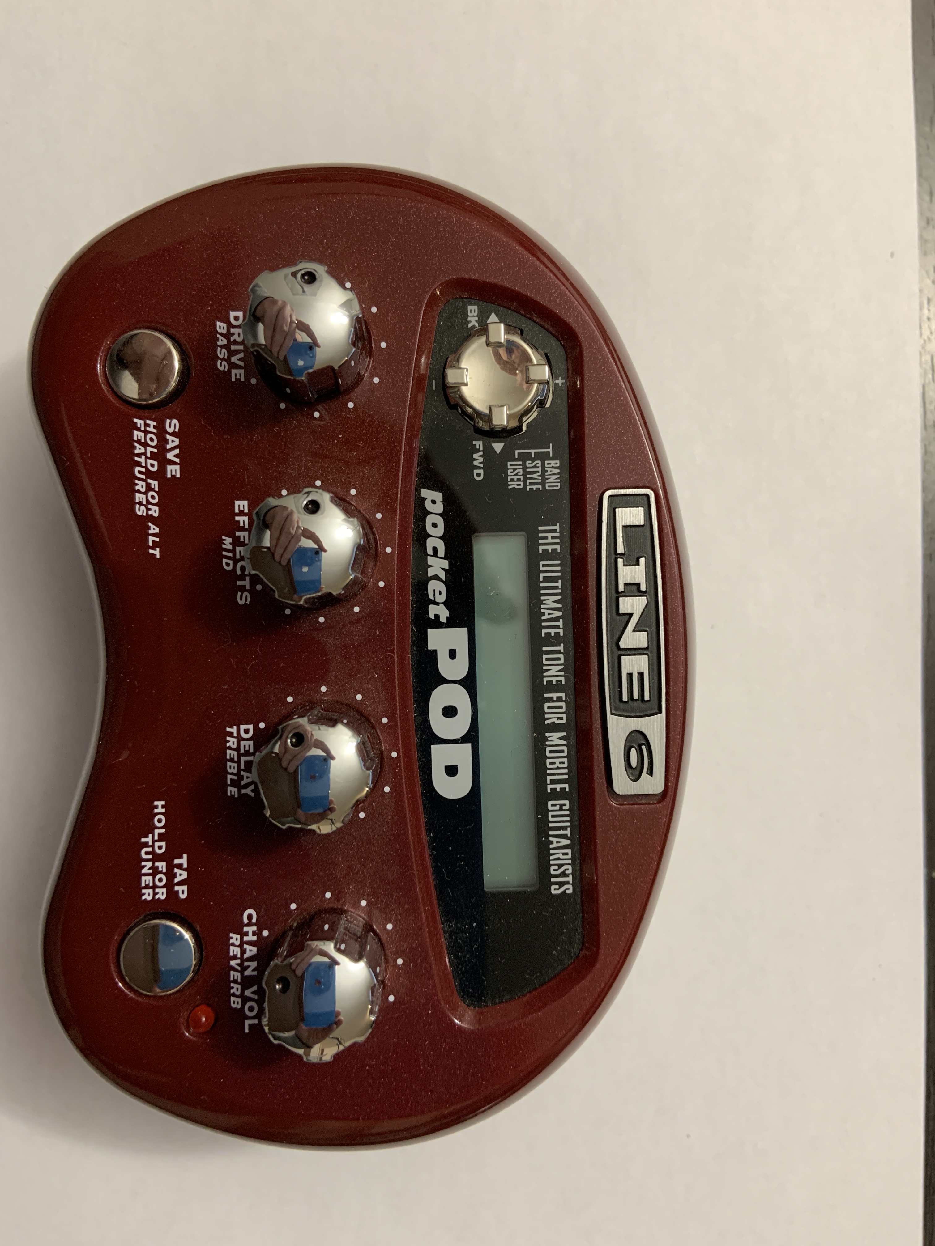 Line 6 Pocket POD