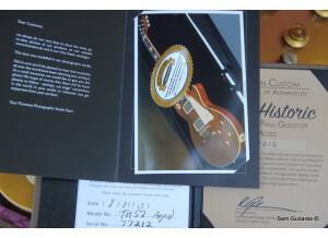 Gibson True Historic 1957 Les Paul Goldtop (84485)