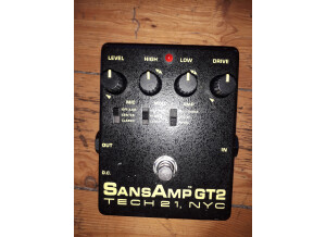 Tech 21 SansAmp GT2 (40346)