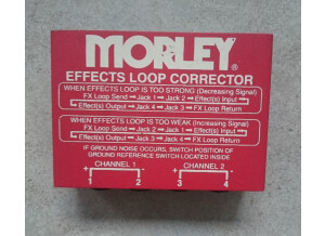 Morley Effects Loop Corrector