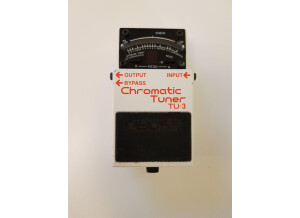 Boss TU-3 Chromatic Tuner (36311)