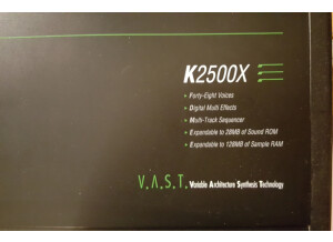 k2500x 4s