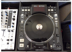 Denon DJ dns3700+dnx1500s+flightcase