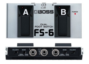Boss FS-6 Dual Footswitch (26620)