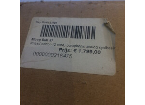 Moog Music SUB 37 (52943)