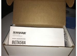 Shure Beta 58A (43897)