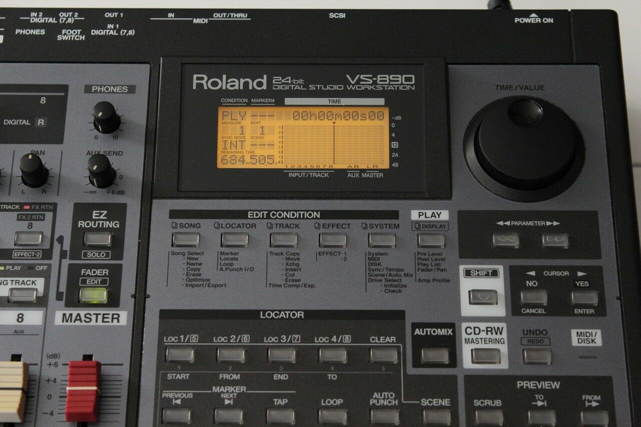 2025年最新】roland vs-890の人気アイテム - メルカリ