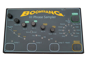 Boomerang III Phrase Sampler (96937)