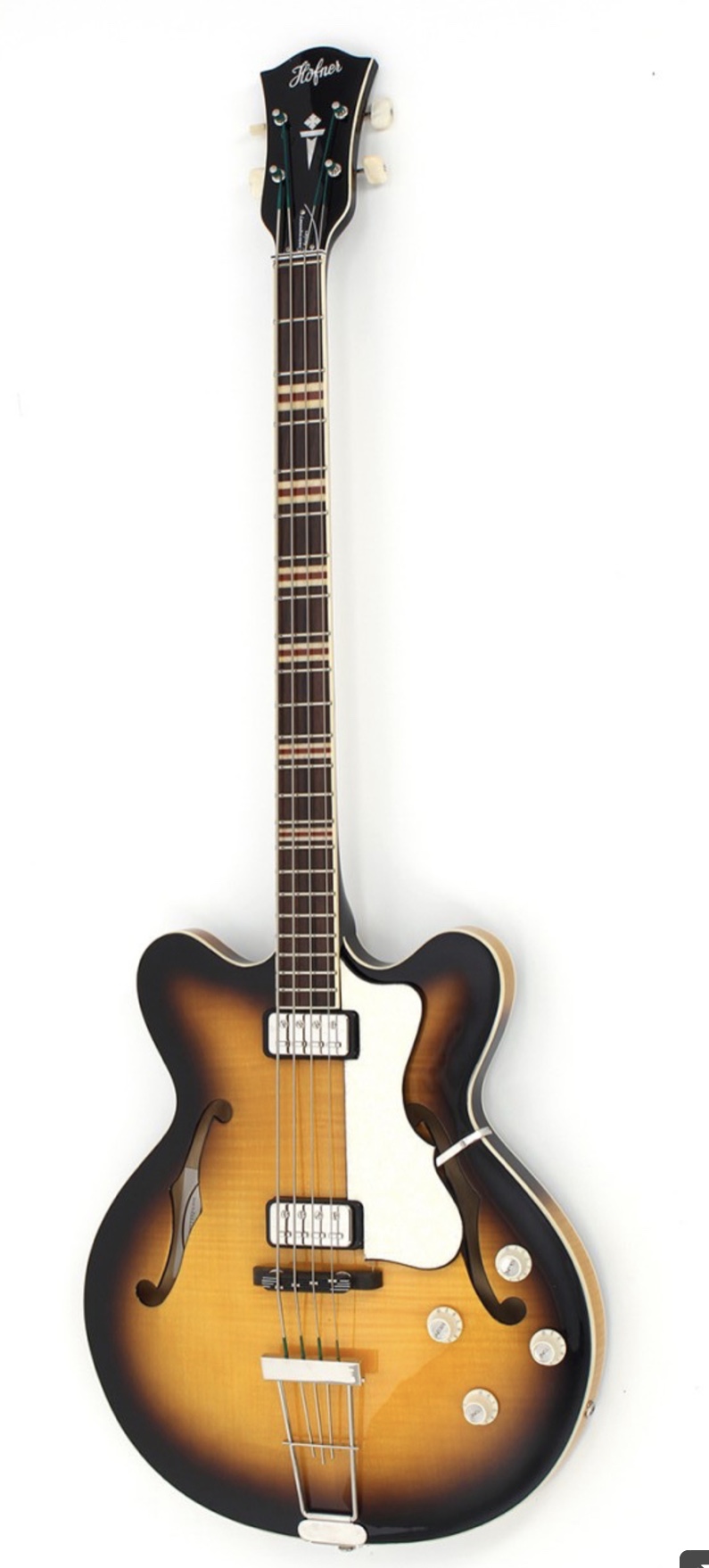 Hofner Guitars Verythin Bass-HCT-500/7
