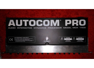 Behringer Autocom Pro MDX1400 (99943)