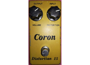 Coron Distortion 15