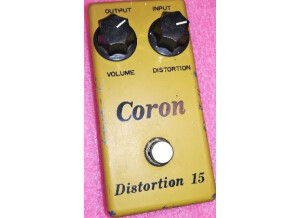 Coron Distortion 15