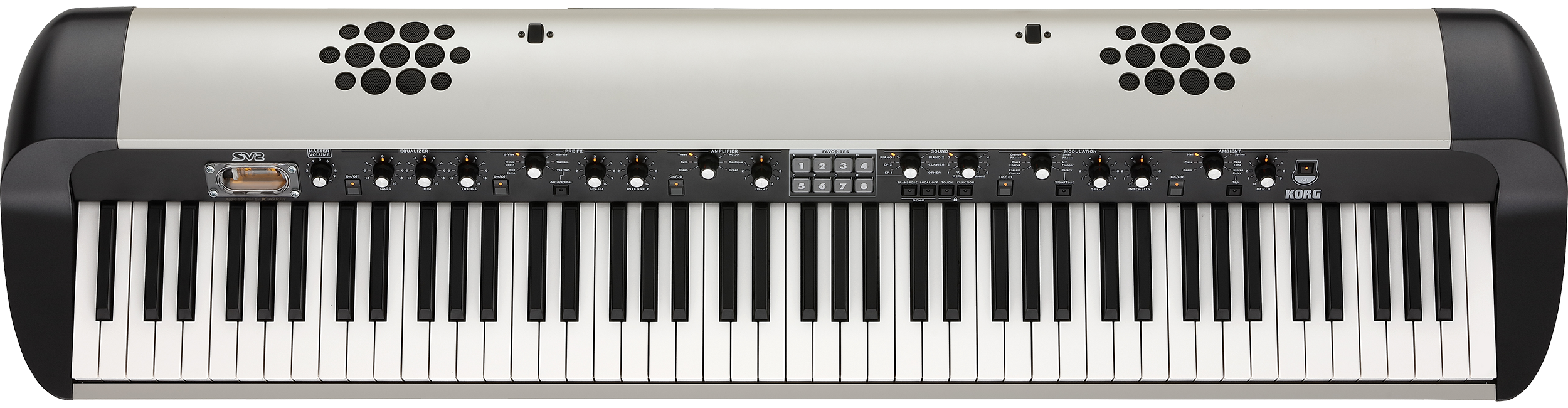 Korg SV-2 88 : SV2 Silver Up