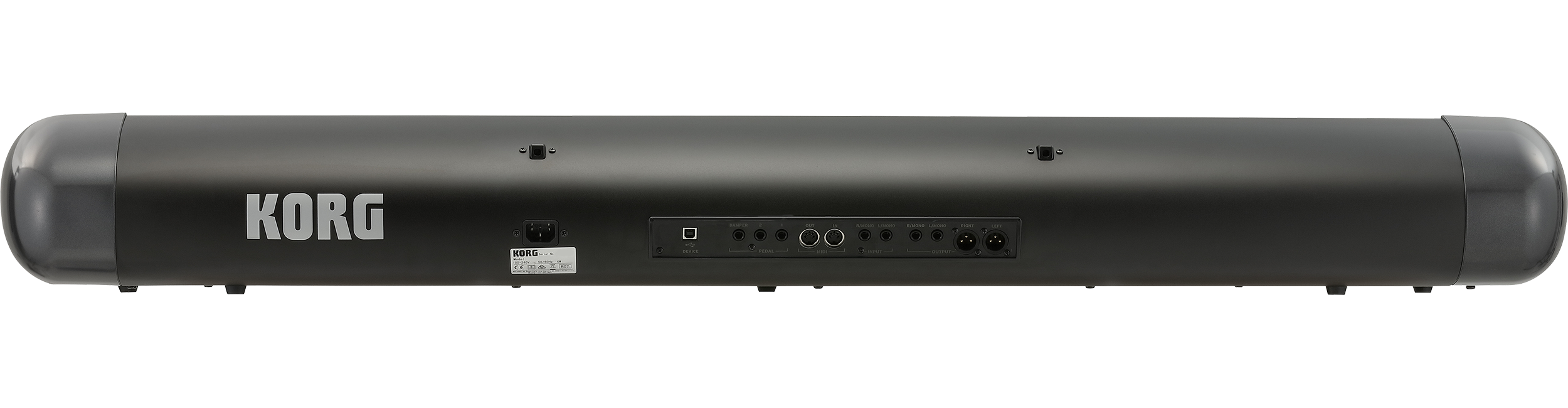 Korg SV-2 88 : SV2 Rear