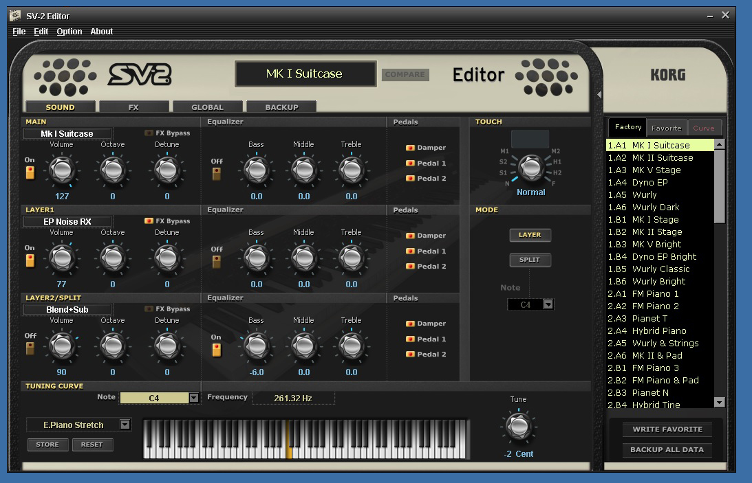 SV-2 Editor