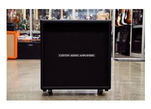 Custom Audio Electronics 4X12 STRAIGHT (24338)