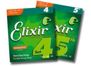 Elixir Strings 45/100 Nanoweb Bass