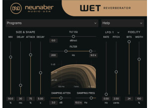 Neunaber Technology Wet Reverberator