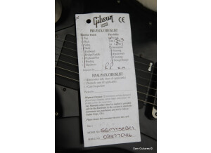Gibson SG Gothic II (59294)