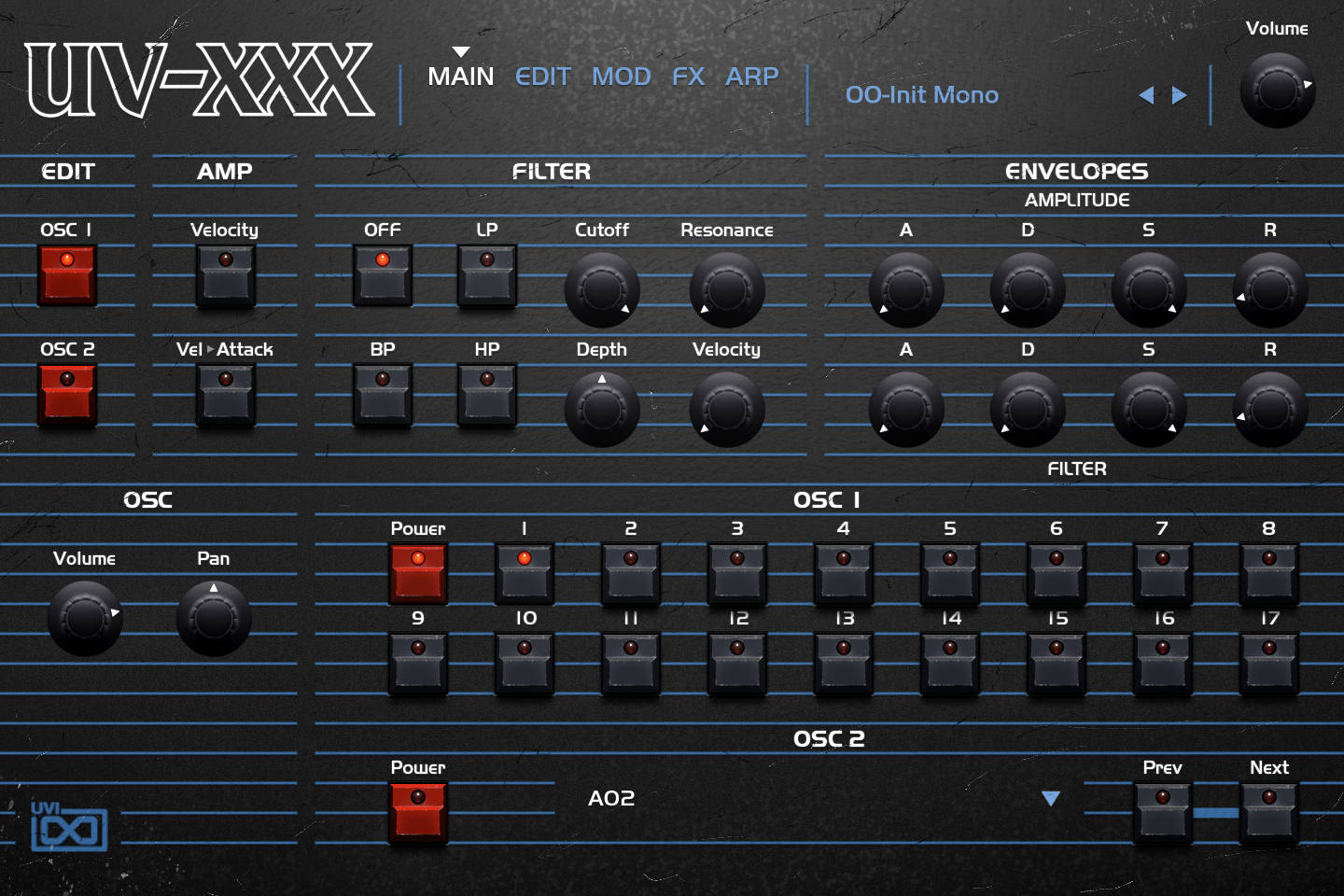 OB-Legacy_UV-XXX_GUI_Main