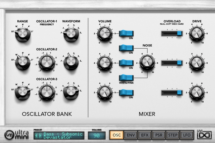 UltraMini_W_GUI_Oscillator