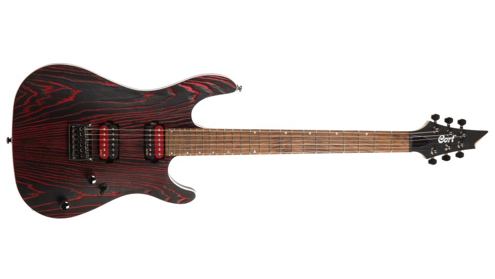 Cort-KX300-Red-and-Black