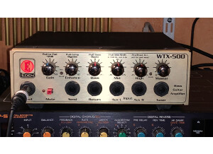Eden Bass Amplification WTX-500 (68982)