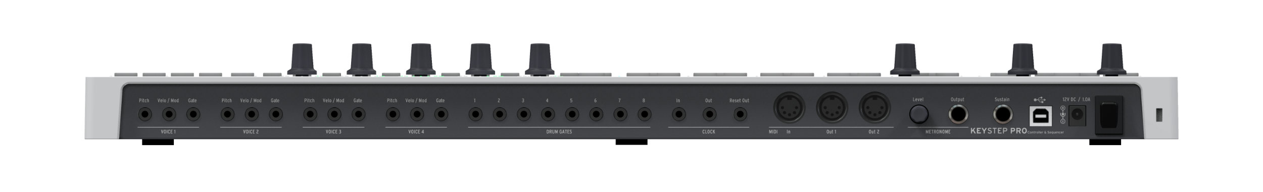 1. Main Image KeyStep Pro Back