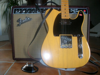 Fender '65 Deluxe Reverb - Bordeaux Blues Limited Edition 2012