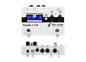 Two Notes Audio Engineering Torpedo C.A.B. M (62231)