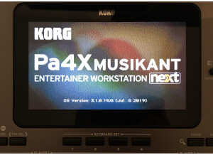Korg Pa4X 76 Musikant (30665)