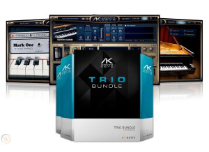 XLN Audio Addictive Keys Trio Bundle (89361)