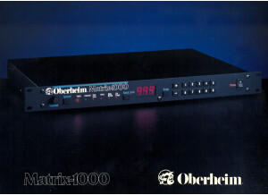 Oberheim Matrix-1000 (70950)