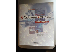 Eyrolles Cubase SX / SL guide officiel