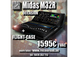 MIDAS M32R occasion