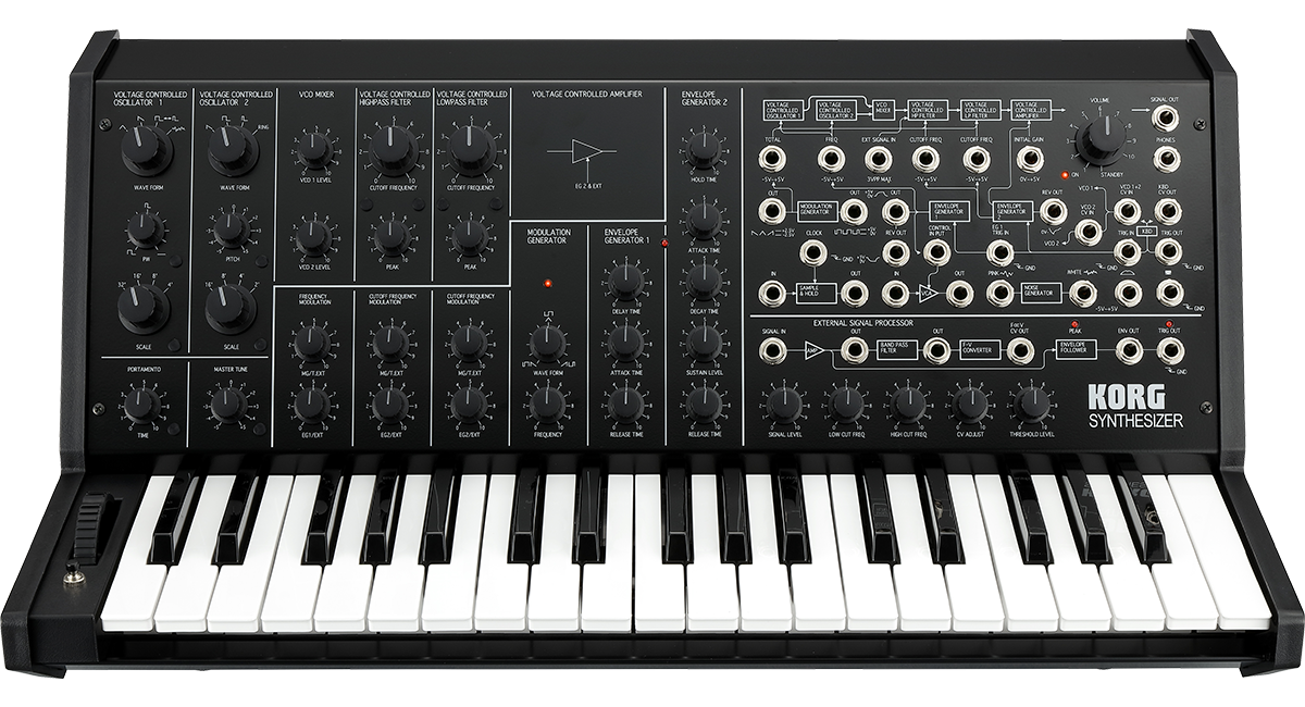 MS-20 FS Black