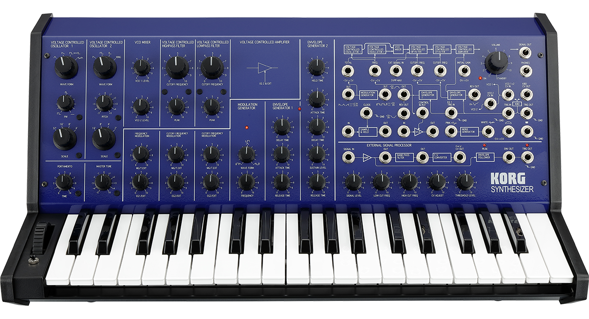 MS-20 FS Blue