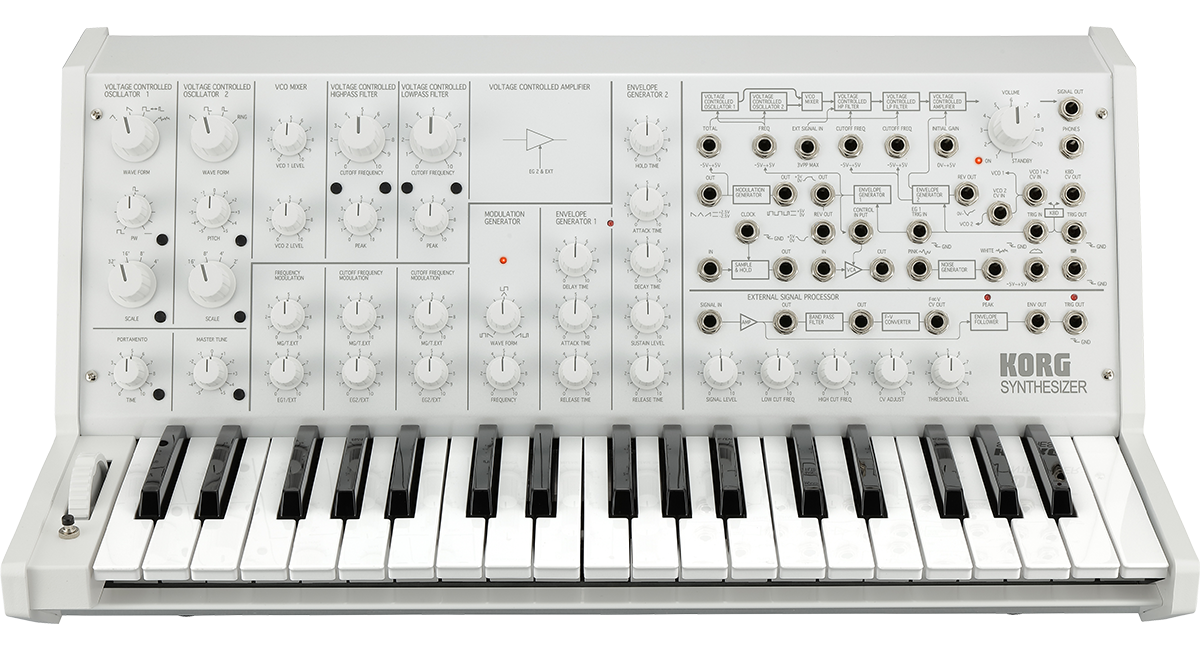 MS-20 FS White