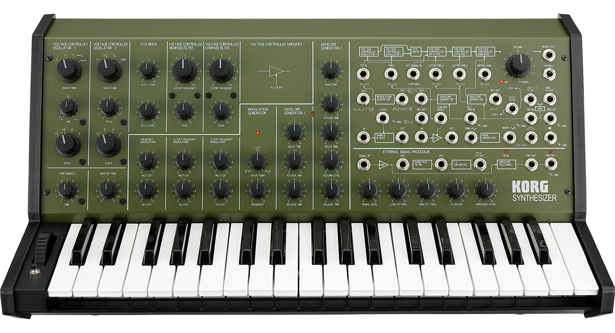 MS-20 FS Green