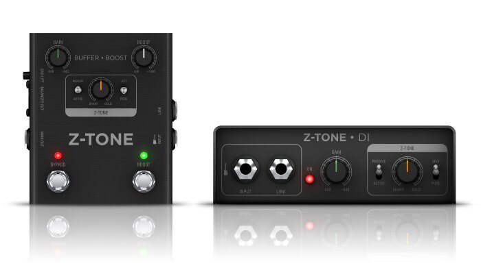 Z-TONE_Buffer_Boost_and_Z-TONE_DI Z-TONE_Buffer_Boost_and_Z-TONE_DI